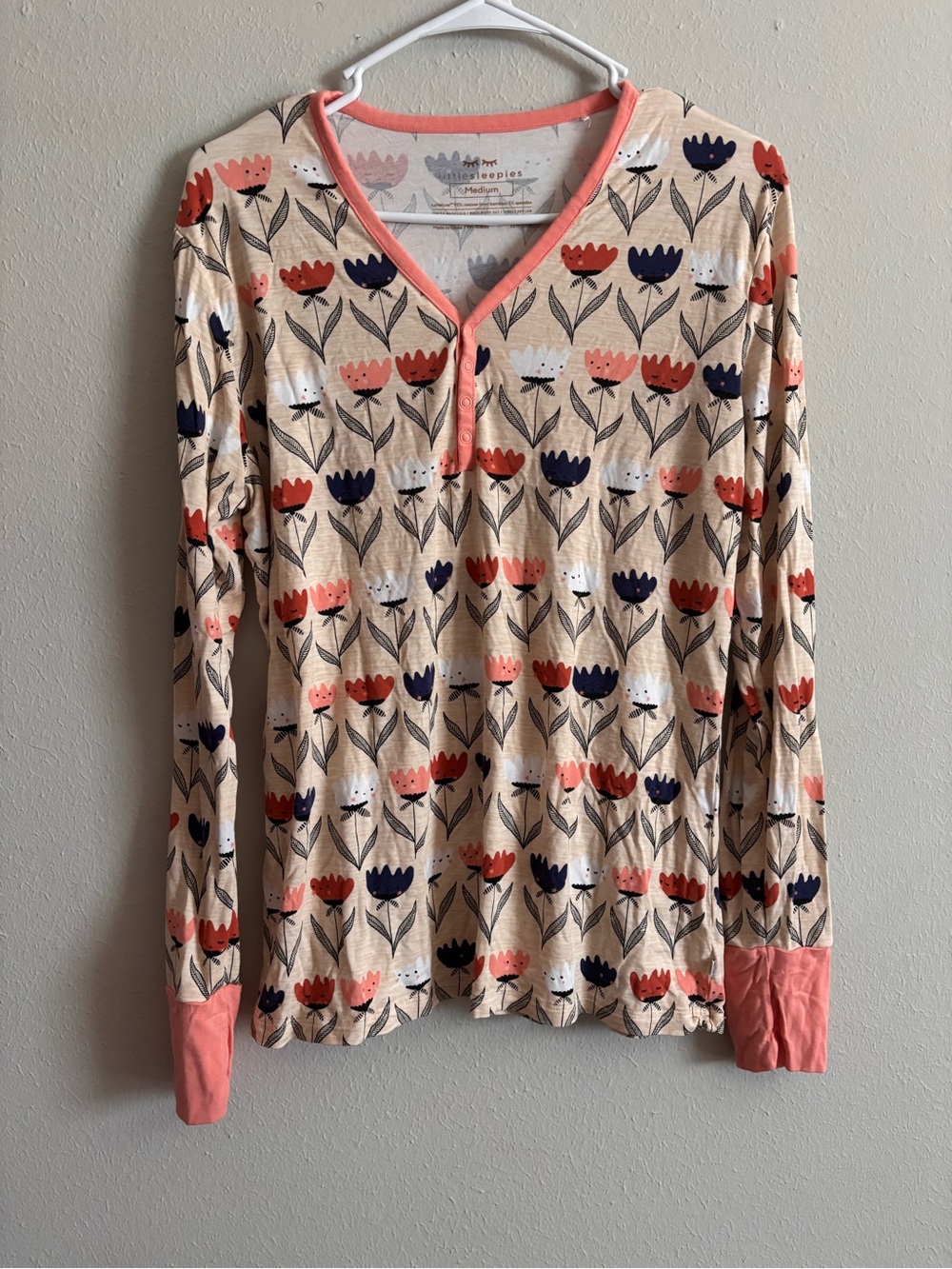 Little Sleepies Long Sleeve Top Bundle M - Picture 3 of 3